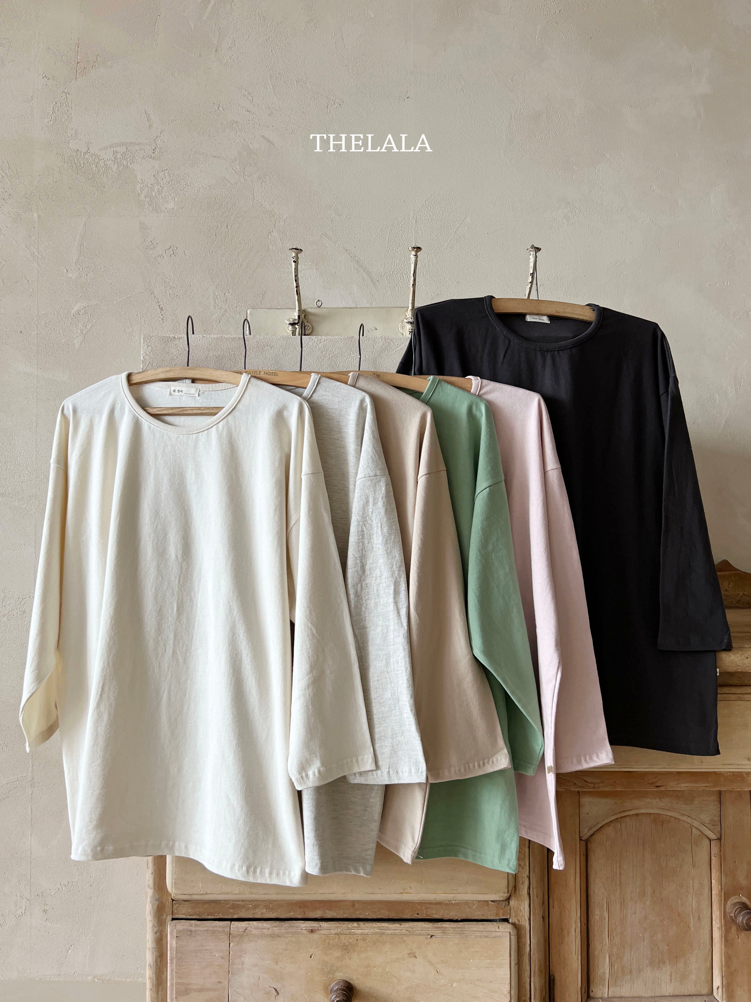 ［thelala］Limited tee (mom)