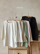［thelala］Limited tee (mom)