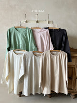［thelala］Limited tee (mom)