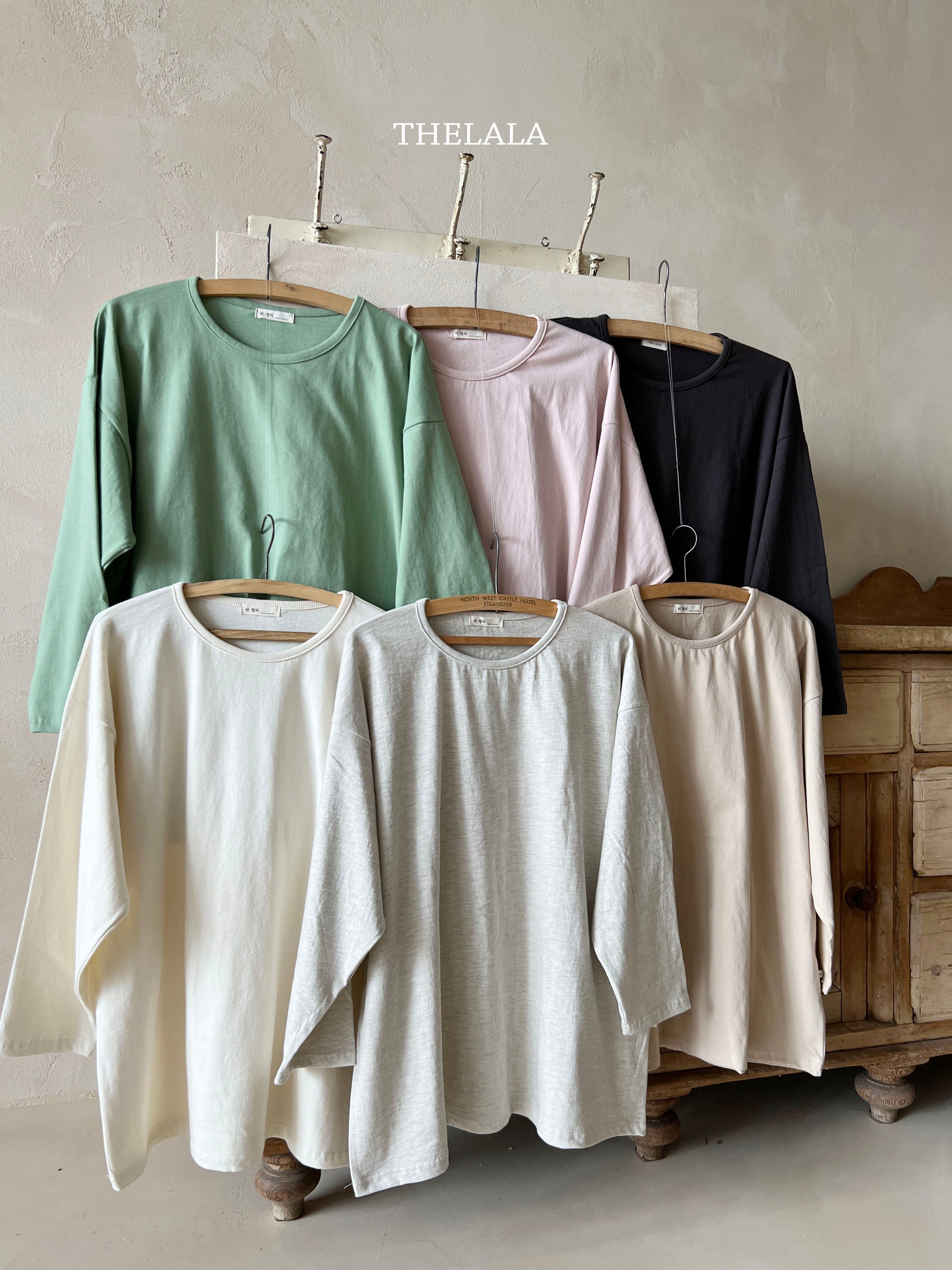 ［thelala］Limited tee (mom)