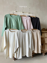 ［thelala］Limited tee (mom)