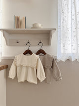 Sailor frill blouse