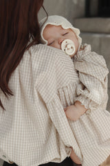 *Noeul.made* Mont Blanc blouse (mom)