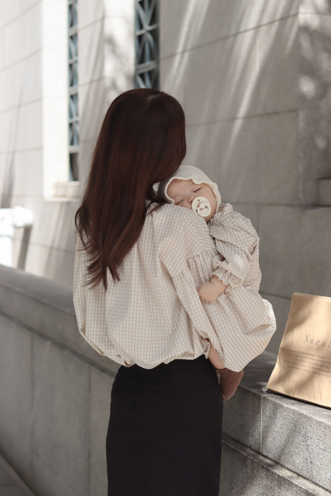 *Noeul.made* Mont Blanc rompers