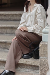 *Noeul.made* Mont Blanc blouse (mom)