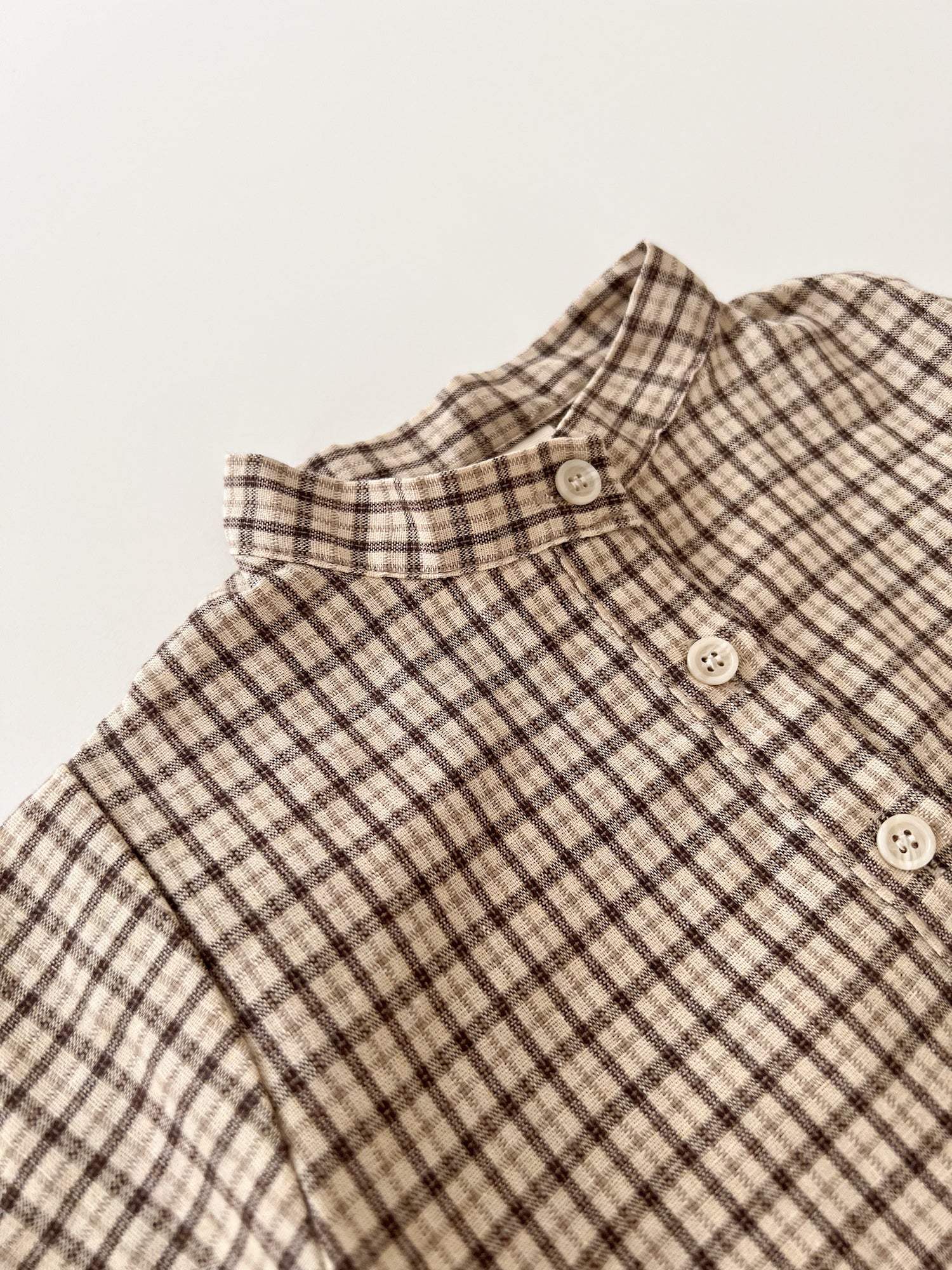 Luce check shirt