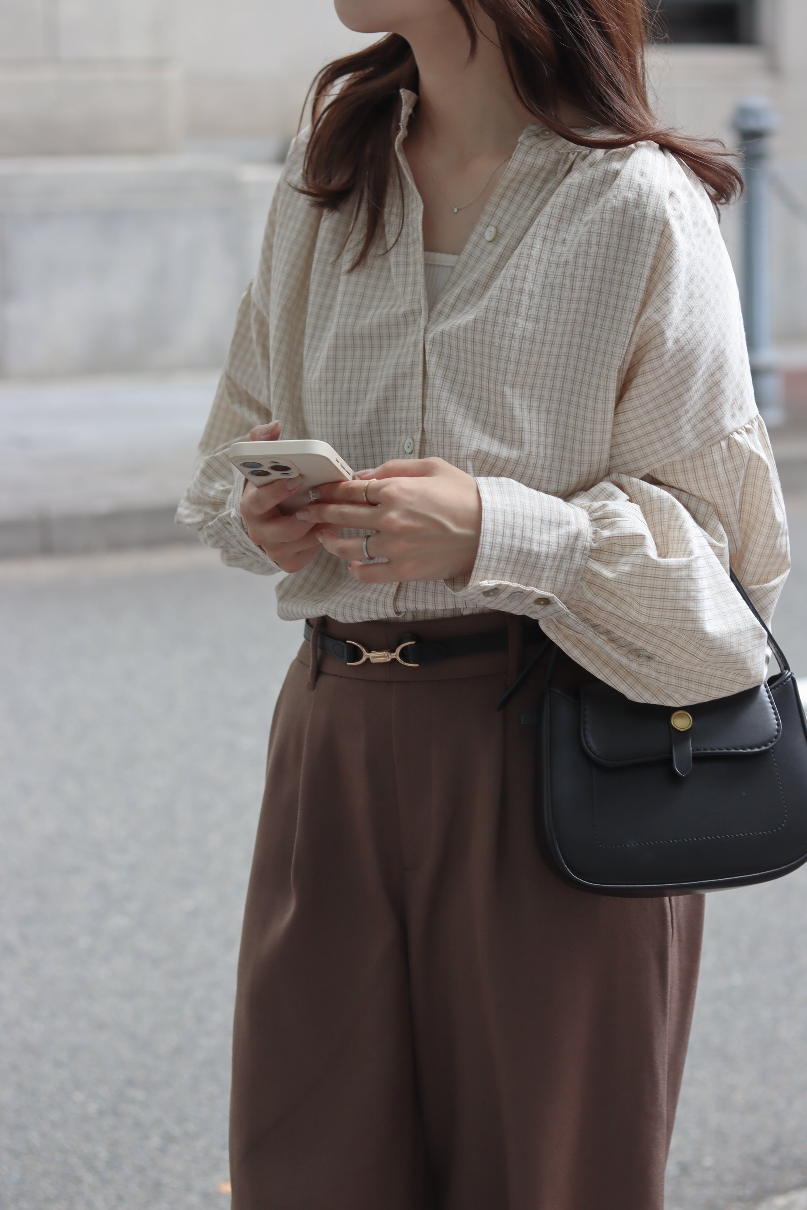 *Noeul.made* Mont Blanc blouse (mom)