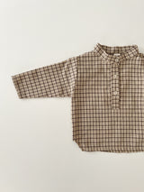 Luce check shirt