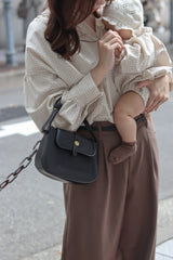 *Noeul.made* Mont Blanc blouse (mom)