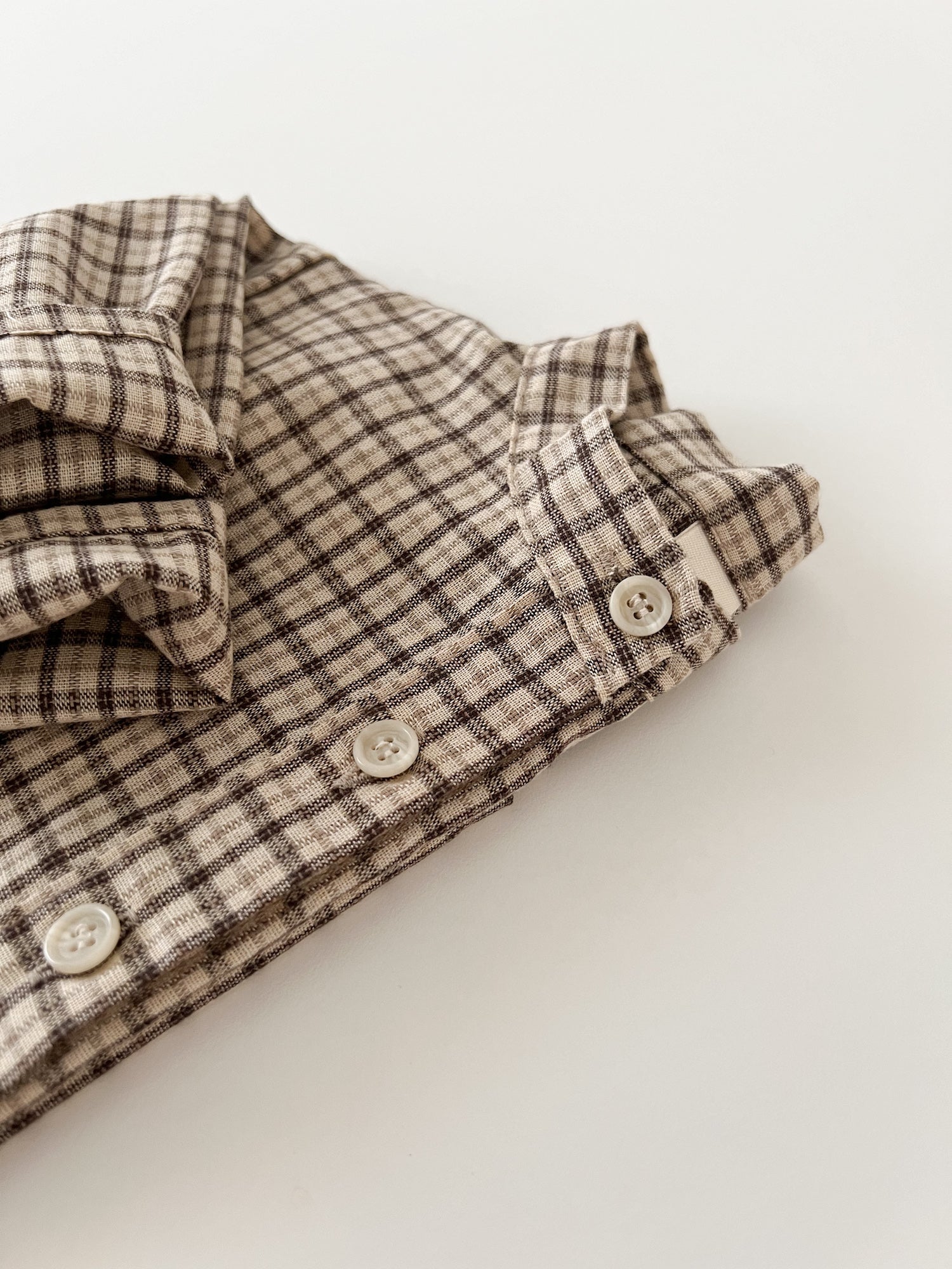 Luce check shirt