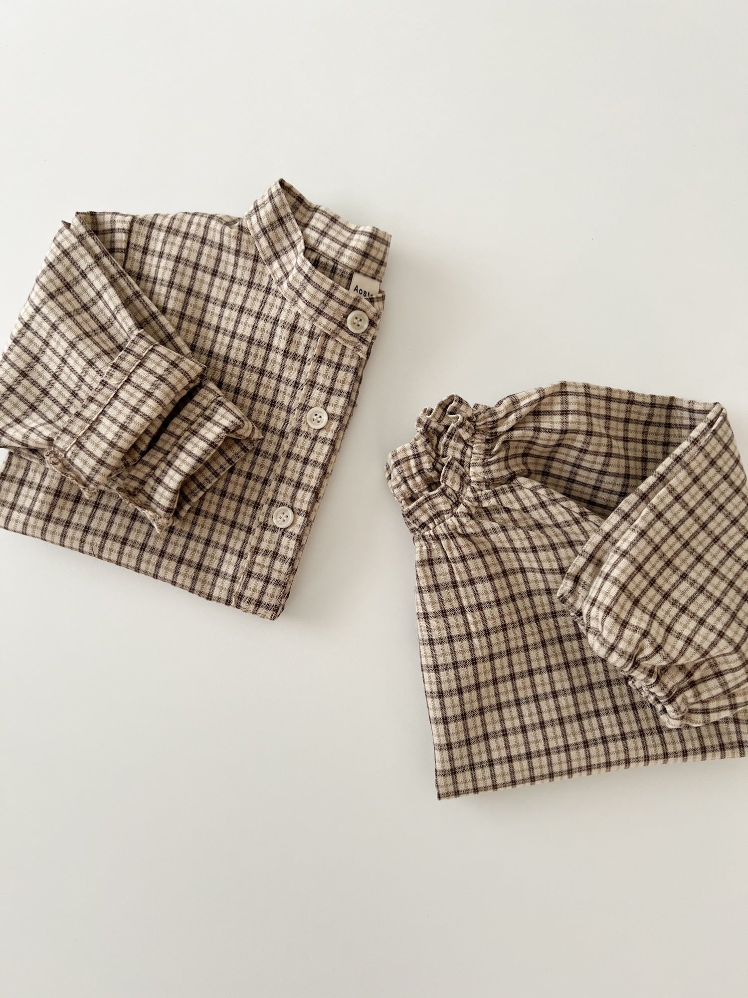 Luce check shirt