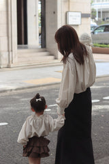 *Noeul.made* Mont Blanc blouse