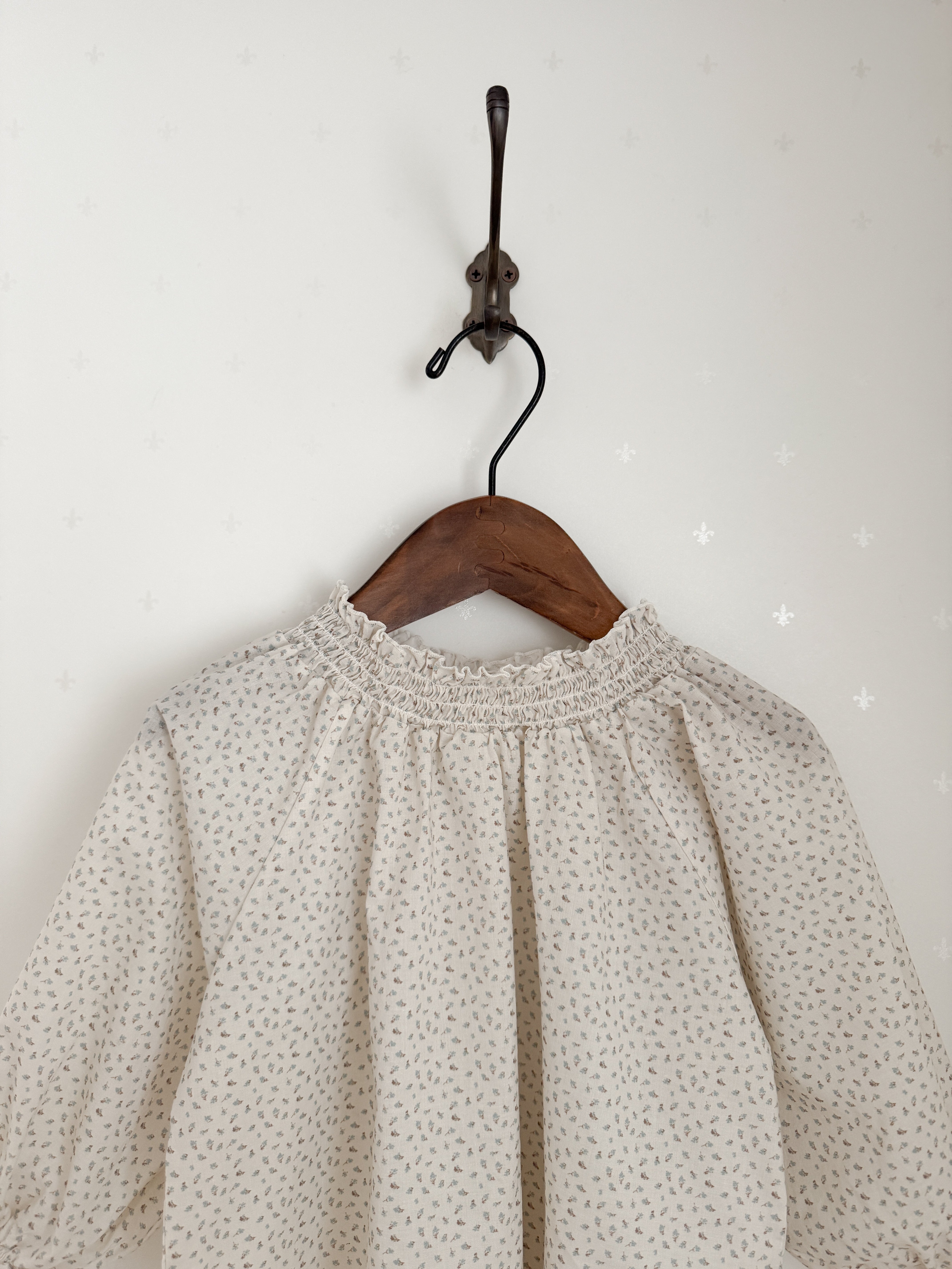 *Noeul.made* Gelato smock blouse