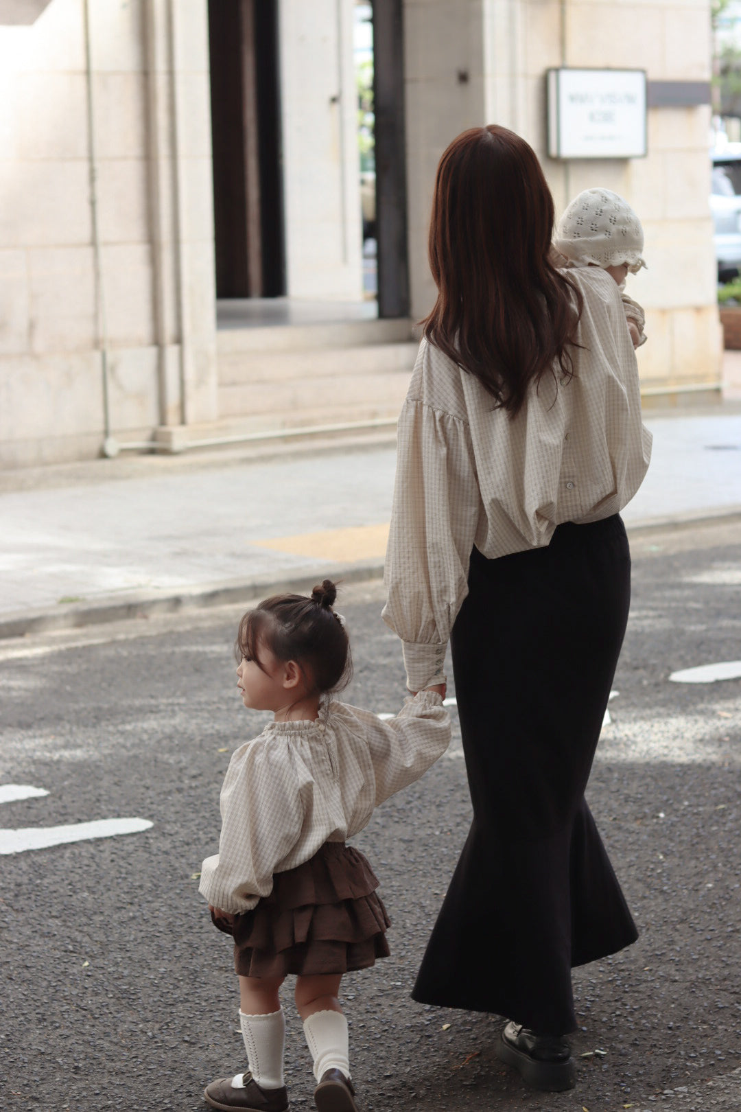 *Noeul.made* Mont Blanc blouse