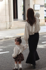 *Noeul.made* Mont Blanc blouse