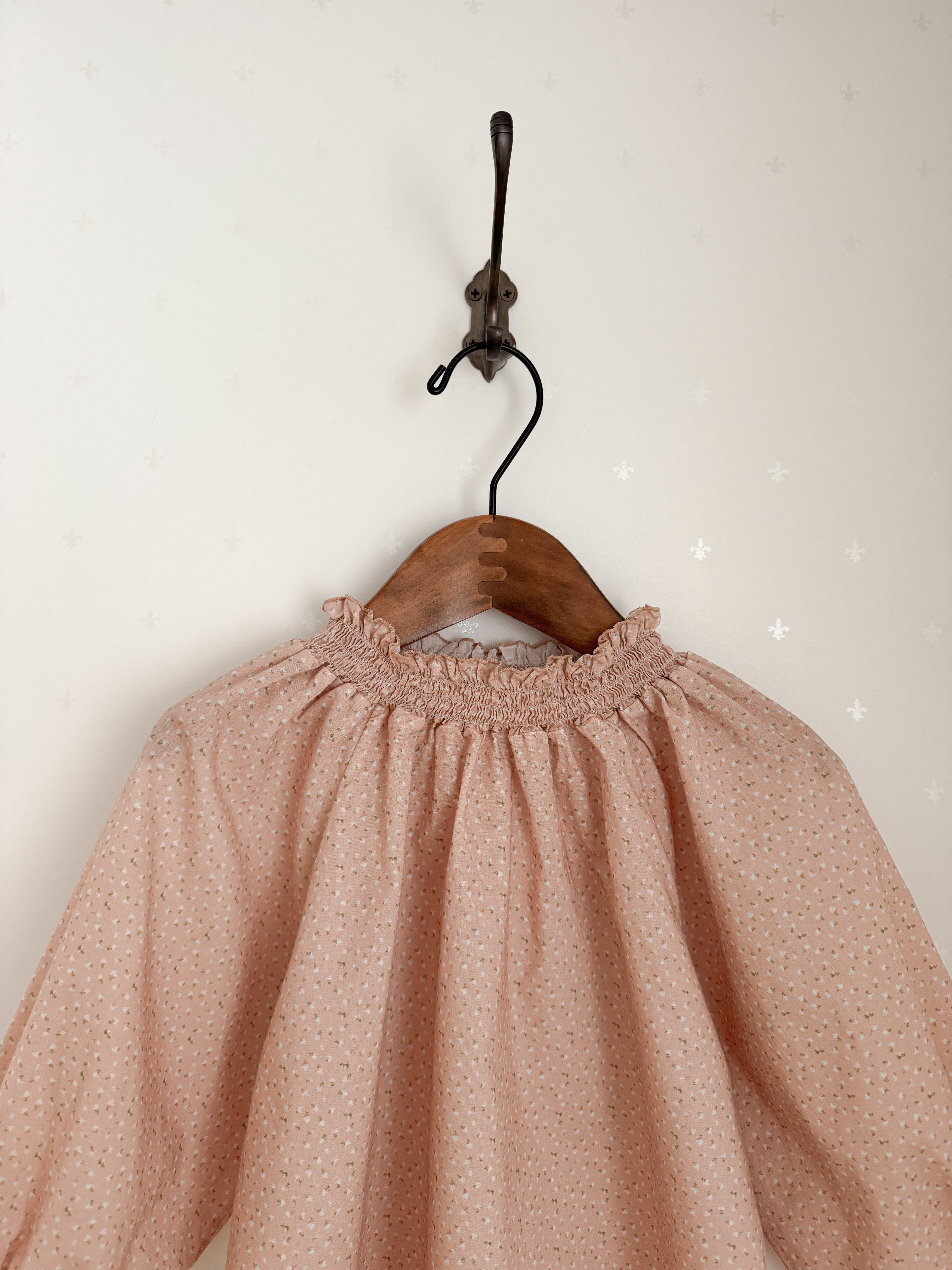 *Noeul.made* Gelato smock blouse