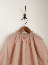 *Noeul.made* Gelato smock blouse