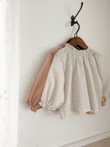 *Noeul.made* Gelato smock blouse