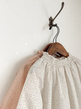 *Noeul.made* Gelato smock blouse