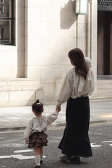 *Noeul.made* Mont Blanc blouse