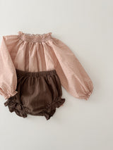 *Noeul.made* Gelato smock blouse