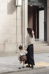 *Noeul.made* Mont Blanc blouse (mom)