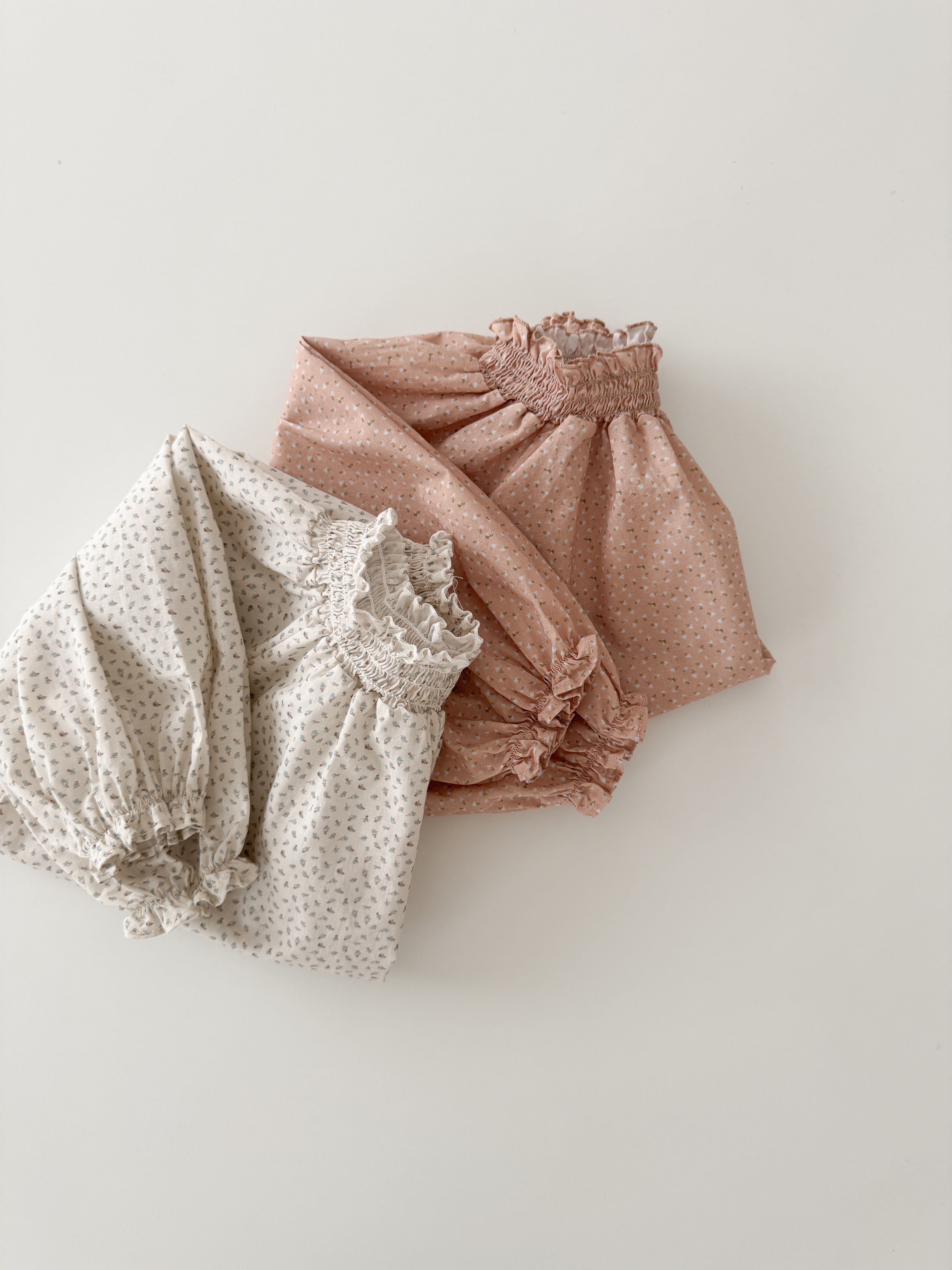 *Noeul.made* Gelato smock blouse