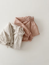 *Noeul.made* Gelato smock blouse