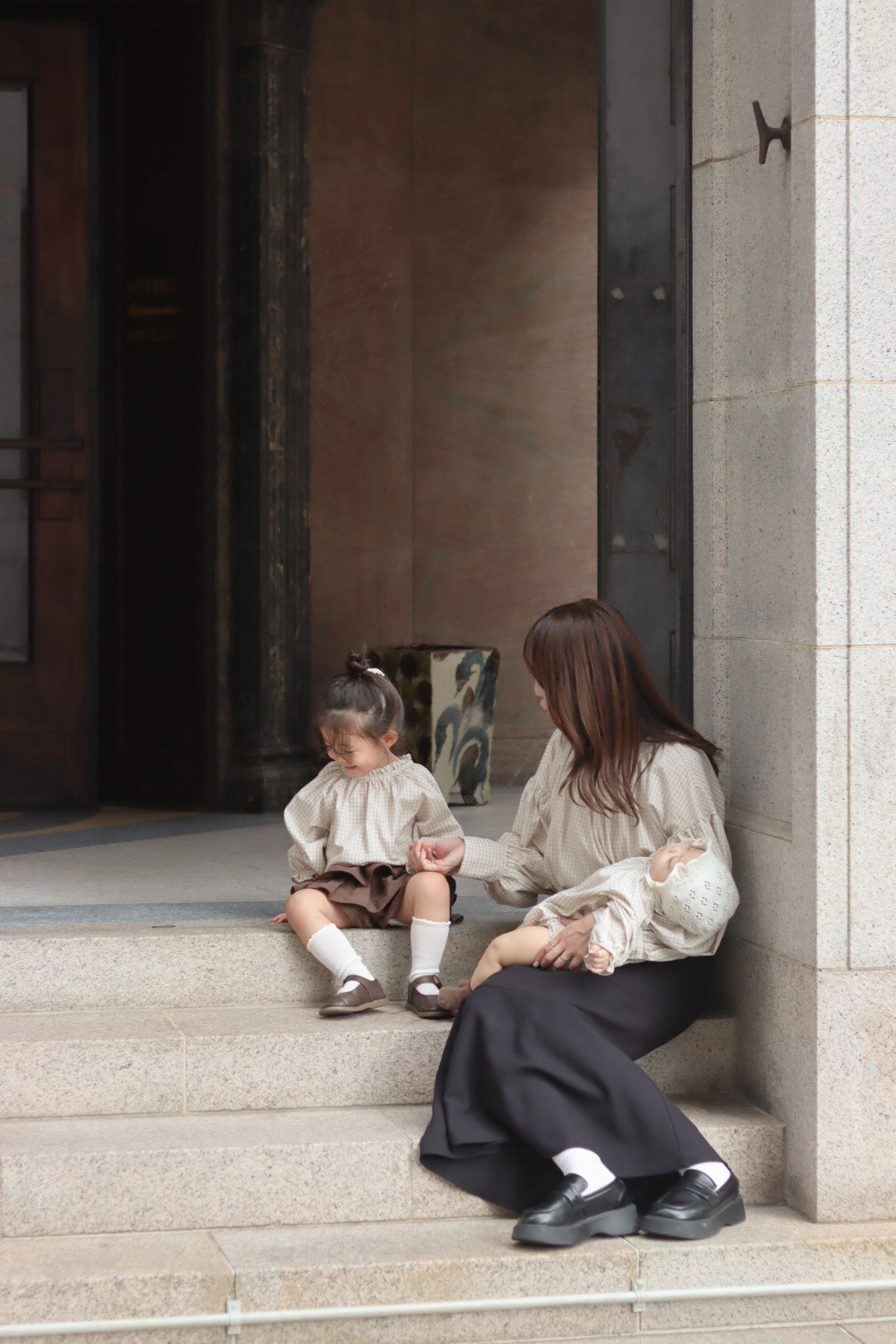 *Noeul.made* Mont Blanc blouse