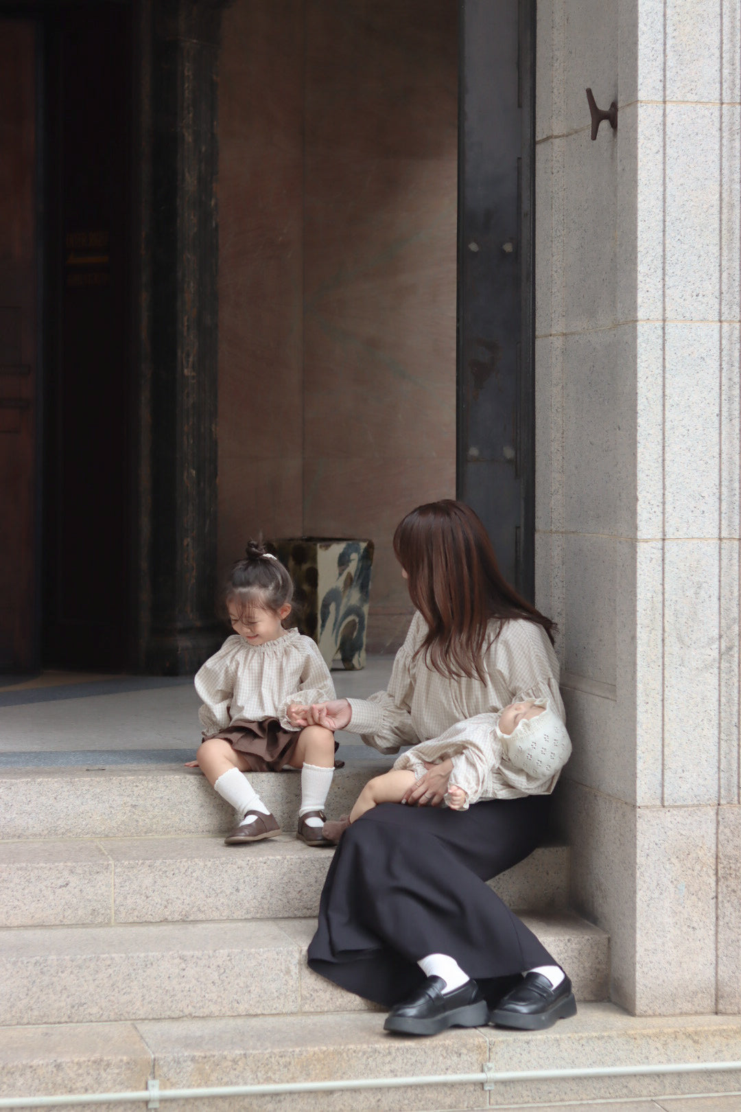 *Noeul.made* Mont Blanc blouse