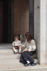 *Noeul.made* Mont Blanc blouse