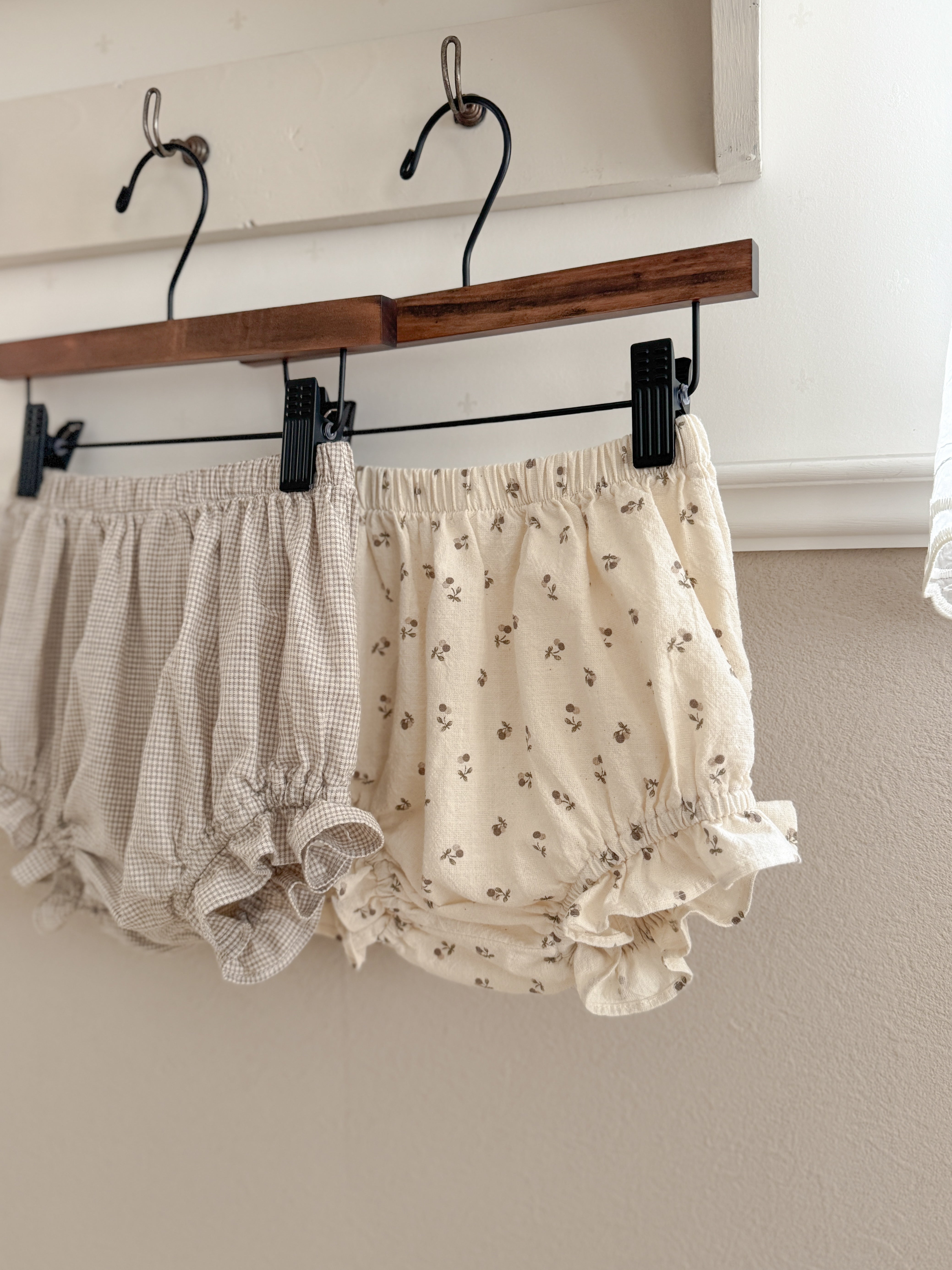 *Noeul.made* Muffin frill bloomer