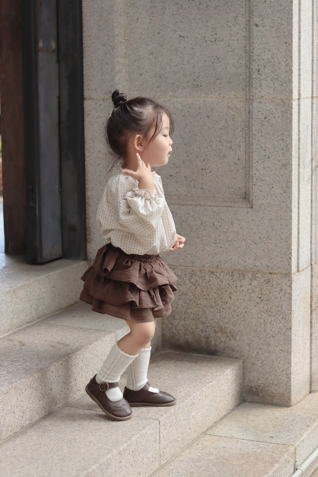 *Noeul.made* Mont Blanc blouse