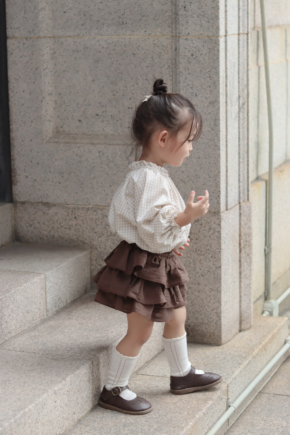 *Noeul.made* Mont Blanc blouse