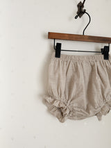 *Noeul.made* Muffin frill bloomer