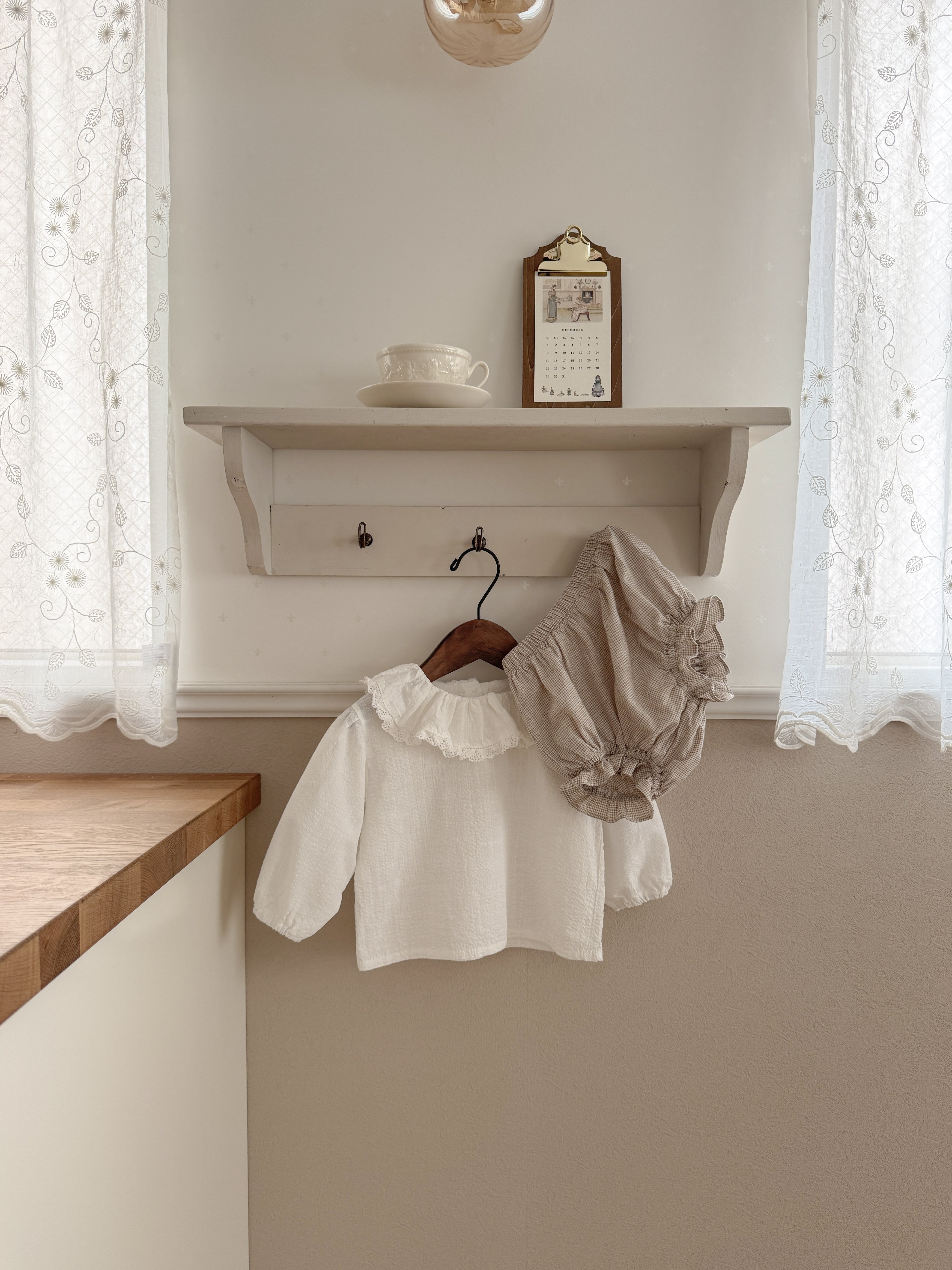 *Noeul.made* Muffin frill bloomer