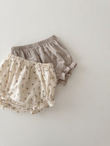 *Noeul.made* Muffin frill bloomer