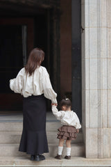 *Noeul.made* Mont Blanc blouse (mom)