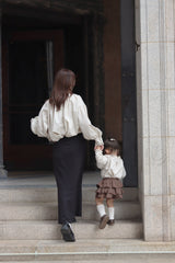 *Noeul.made* Mont Blanc blouse