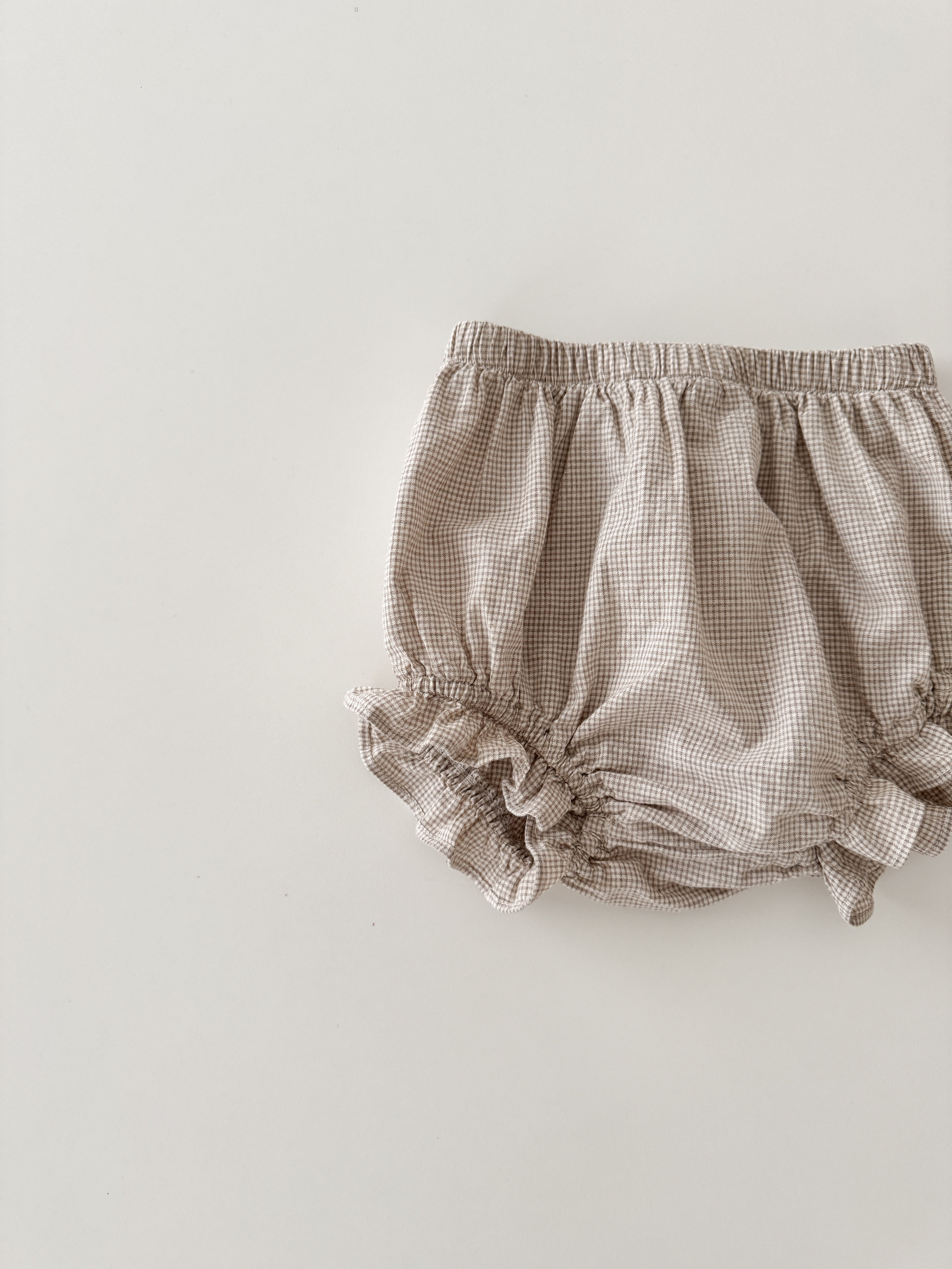 *Noeul.made* Muffin frill bloomer