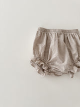 *Noeul.made* Muffin frill bloomer