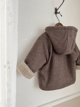 *Noeul.made* Brownie hood jumper