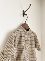 Luce check shirt