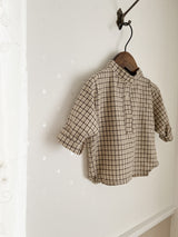 Luce check shirt