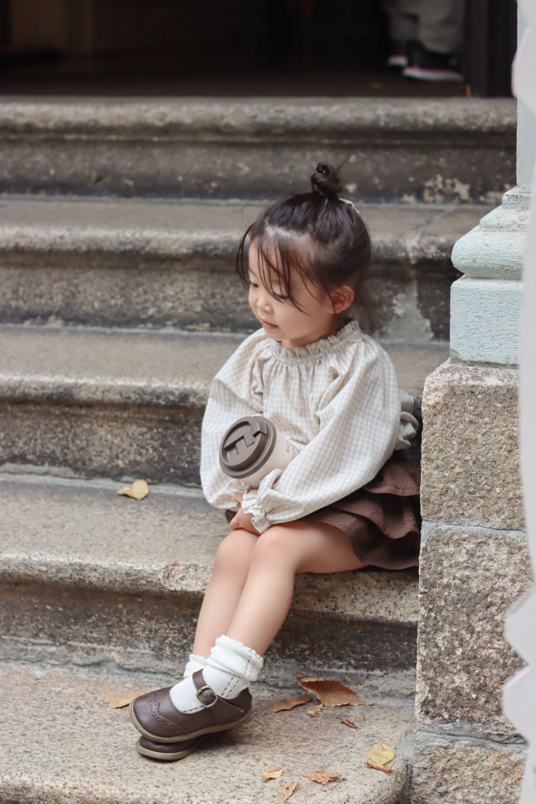 *Noeul.made* Mont Blanc blouse