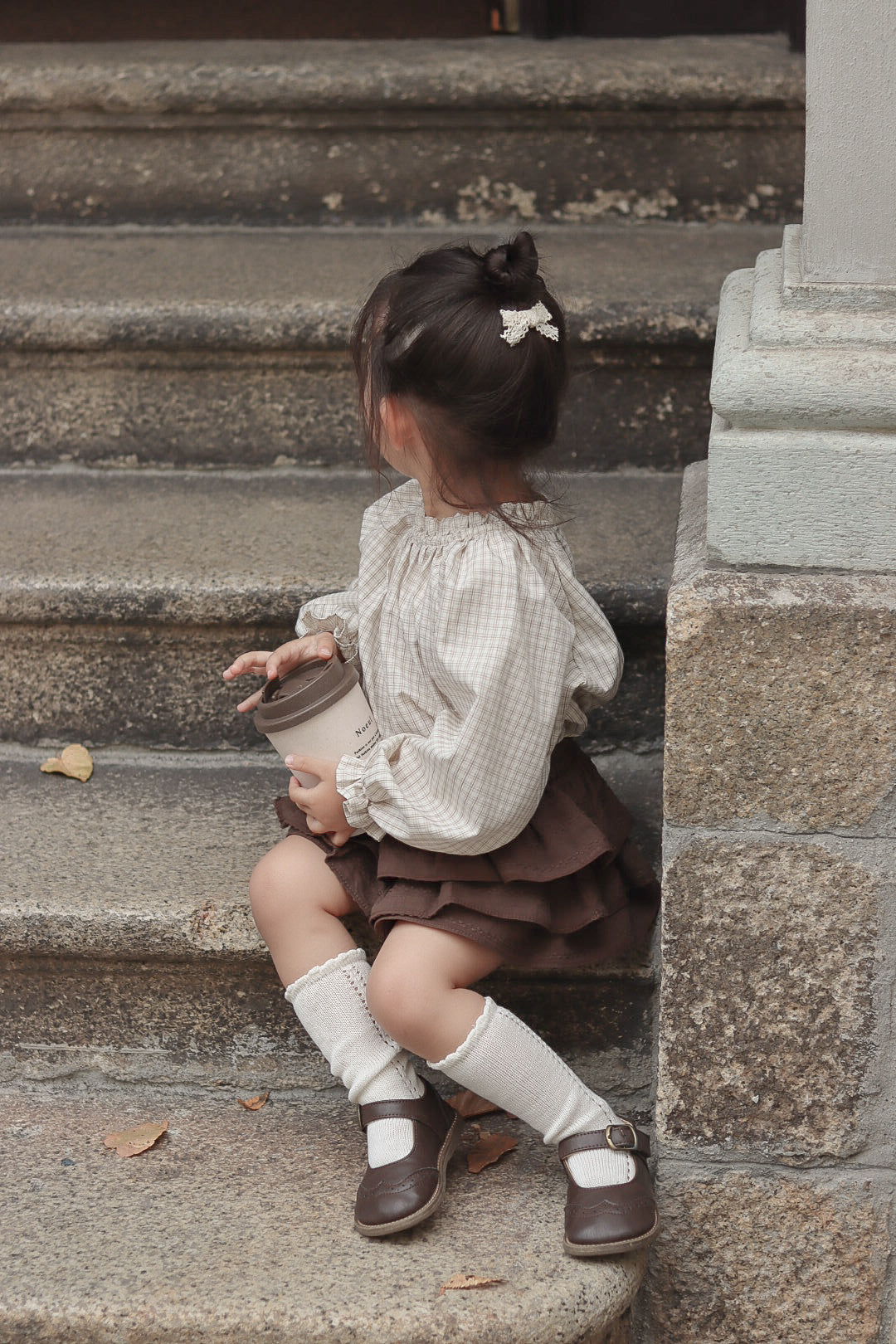 *Noeul.made* Mont Blanc blouse