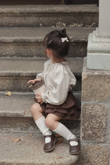 *Noeul.made* Mont Blanc blouse