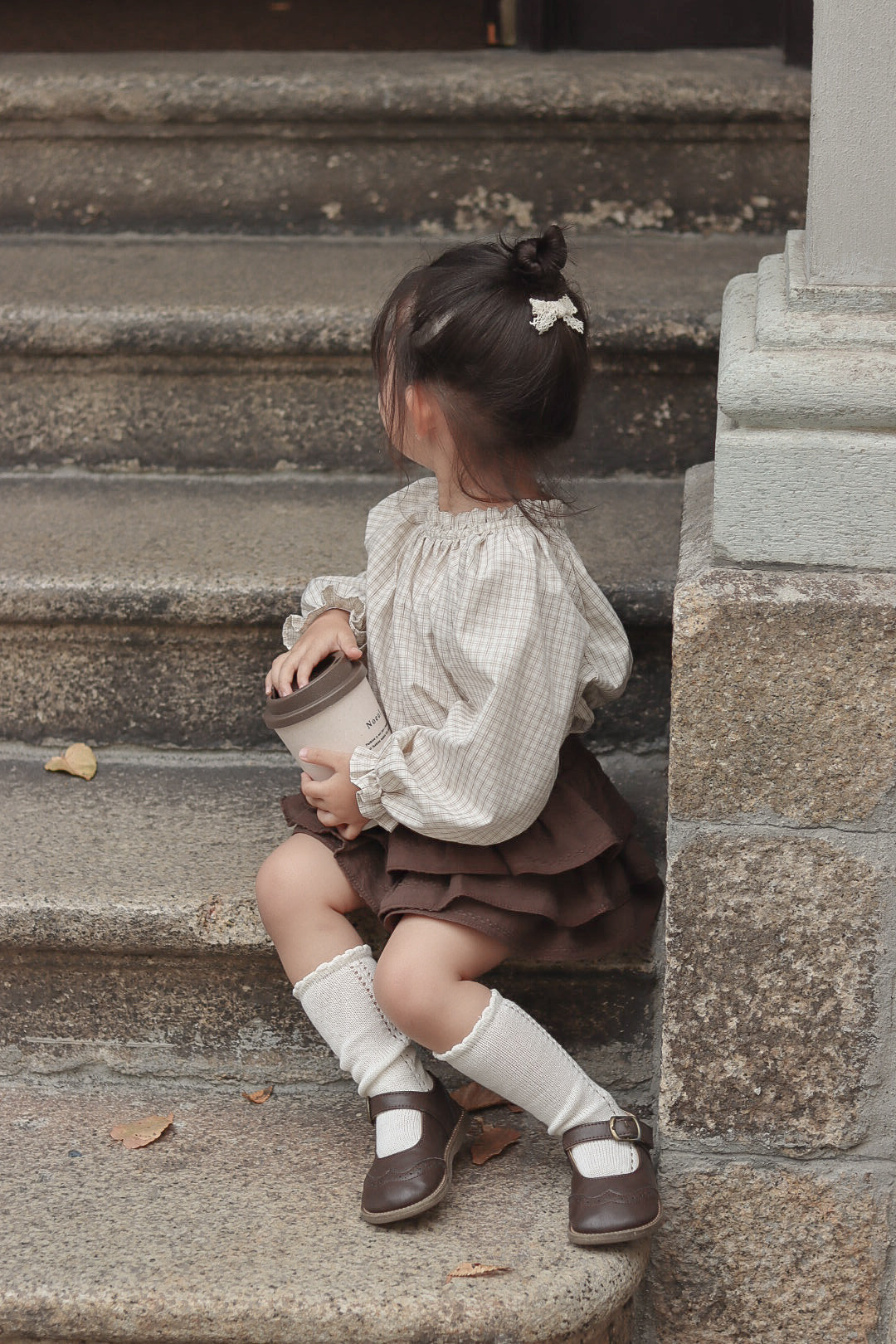 *Noeul.made* Mont Blanc blouse