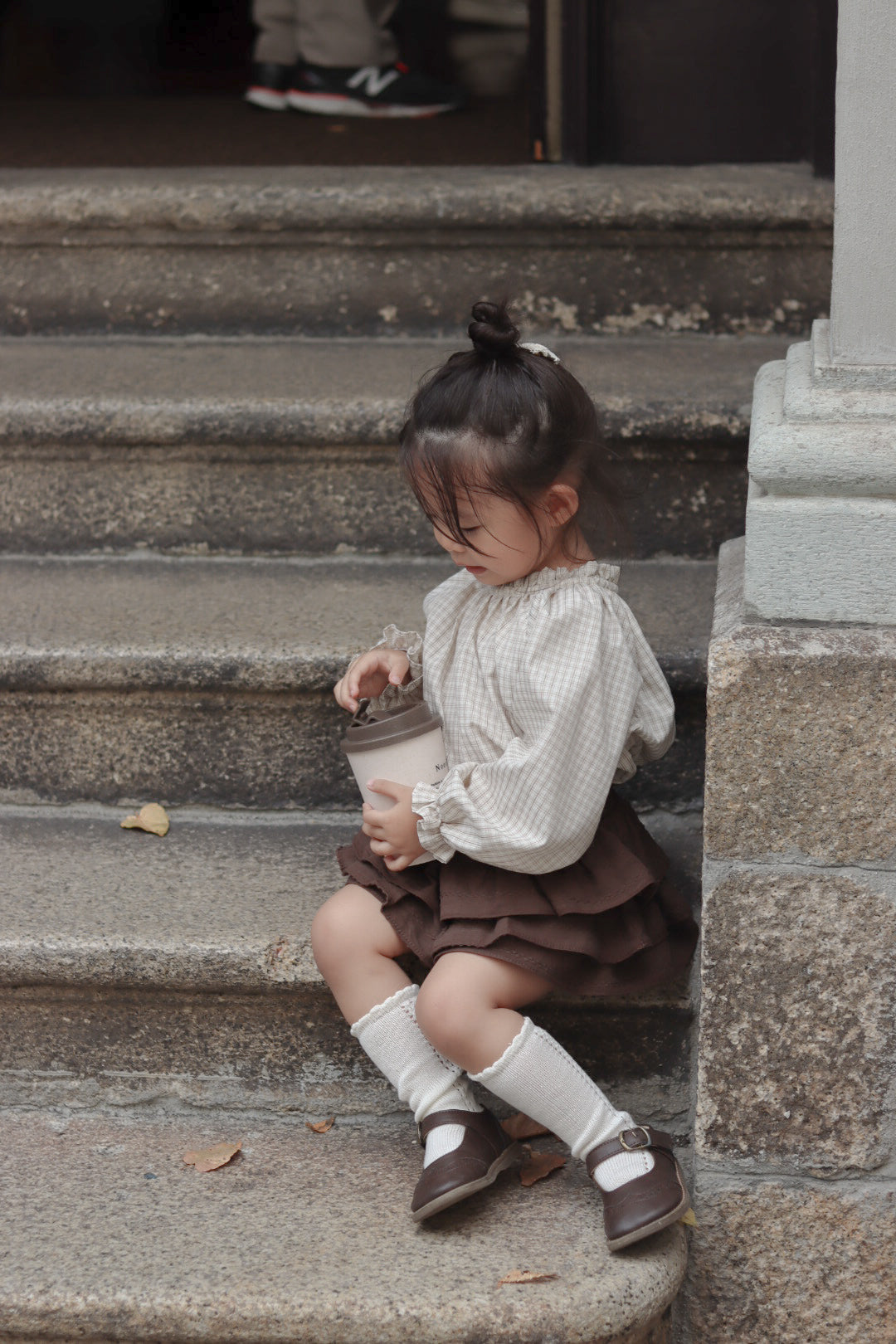 *Noeul.made* Mont Blanc blouse