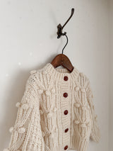 Pompom Cardigan
